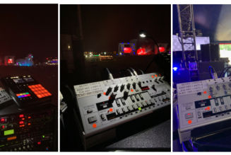 You Can Win The Chemical Brothers’ Roland TB-03 Synthesizer