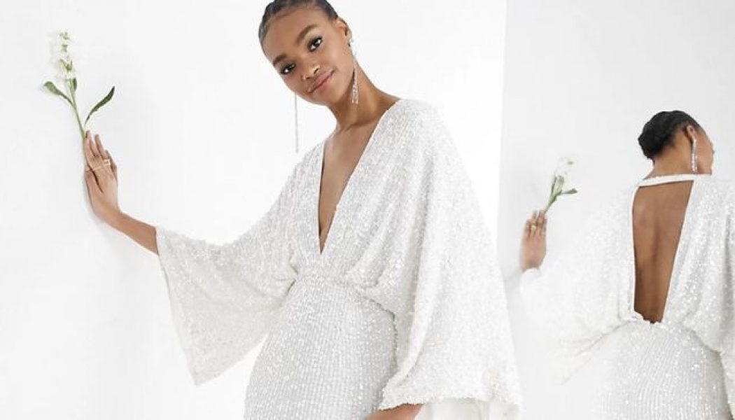 You’d Never Guess These Wedding Dresses Were From ASOS