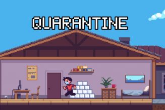 2020 Game is a surprisingly fun side scroller about an awful year