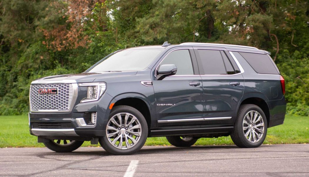 2021 GMC Yukon Denali First Test: Business or First?