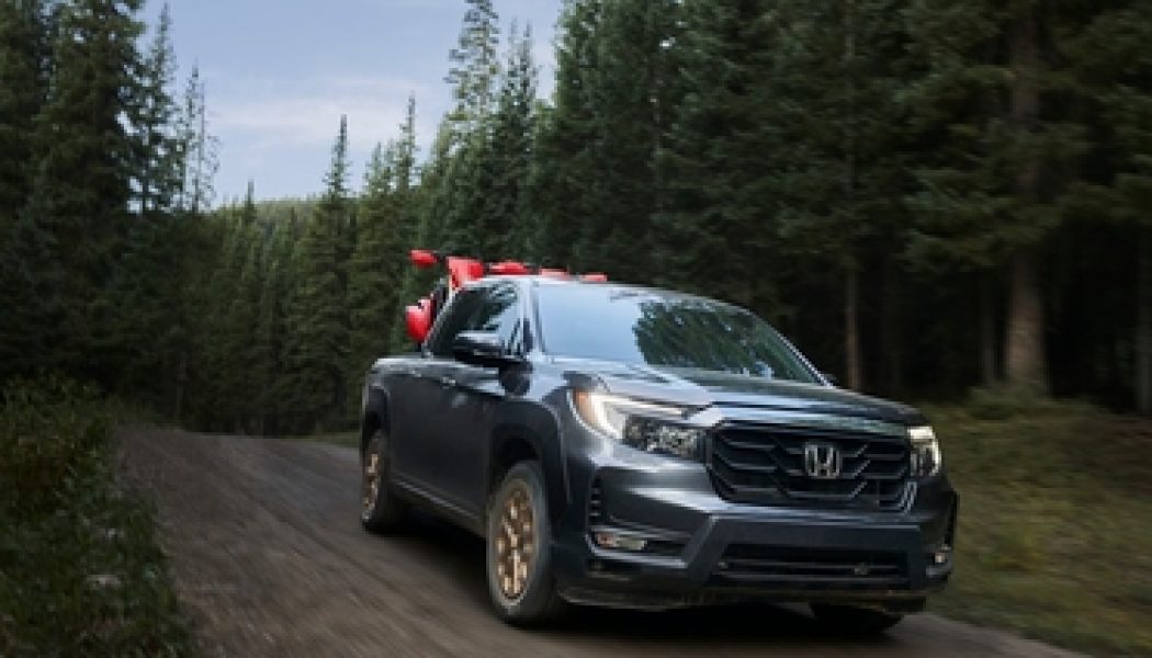 2021 Honda Ridgeline Prices Released: Refreshed, Truckier Model Ditches FWD Option