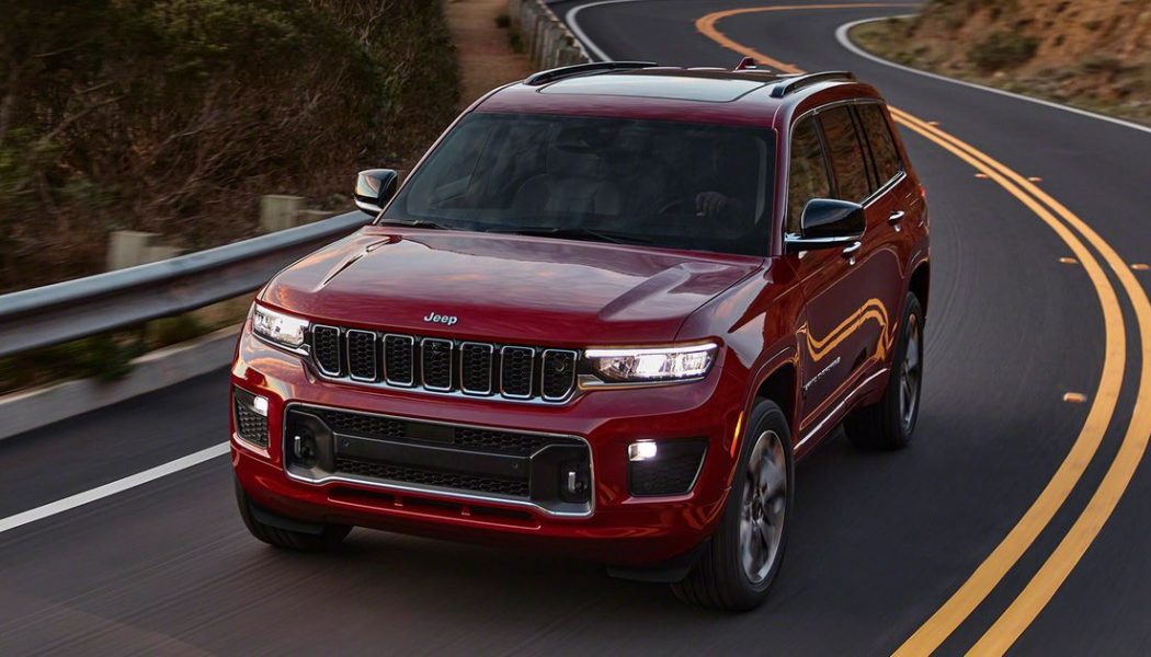 2021 Jeep Grand Cherokee L First Look: The Longer, Three-Row Version Is Finally Here