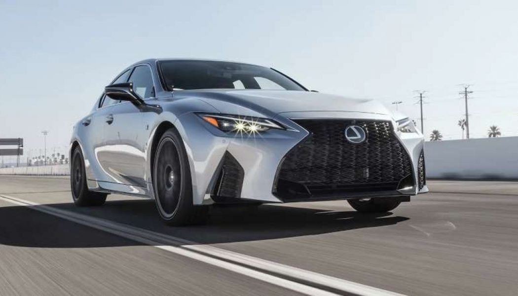2021 Lexus IS 350 F Sport First Test: Sporty Enough?
