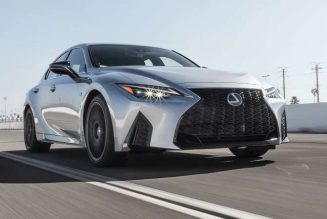 2021 Lexus IS 350 F Sport First Test: Sporty Enough?