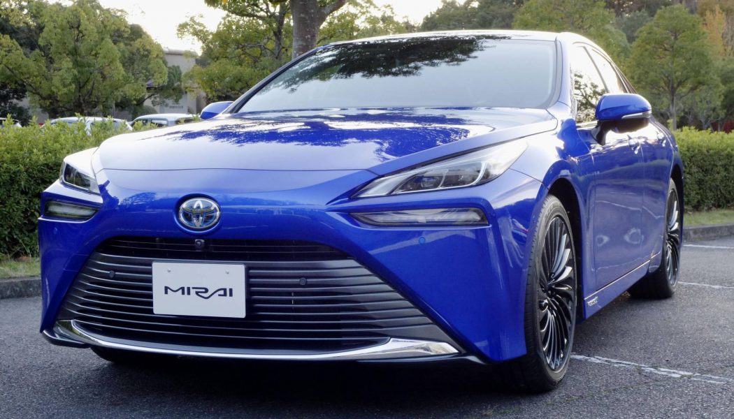 2021 Toyota Mirai: 8 Takeaways From the New Hydrogen Fuel-Cell Sedan