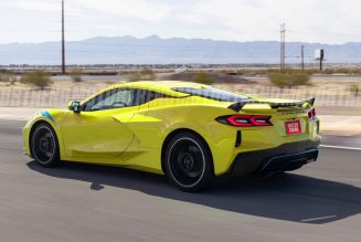 2023 Chevrolet Corvette E-Ray: Everything We Know About the Hybrid