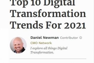 5 Digital Transformation Predictions for 2021