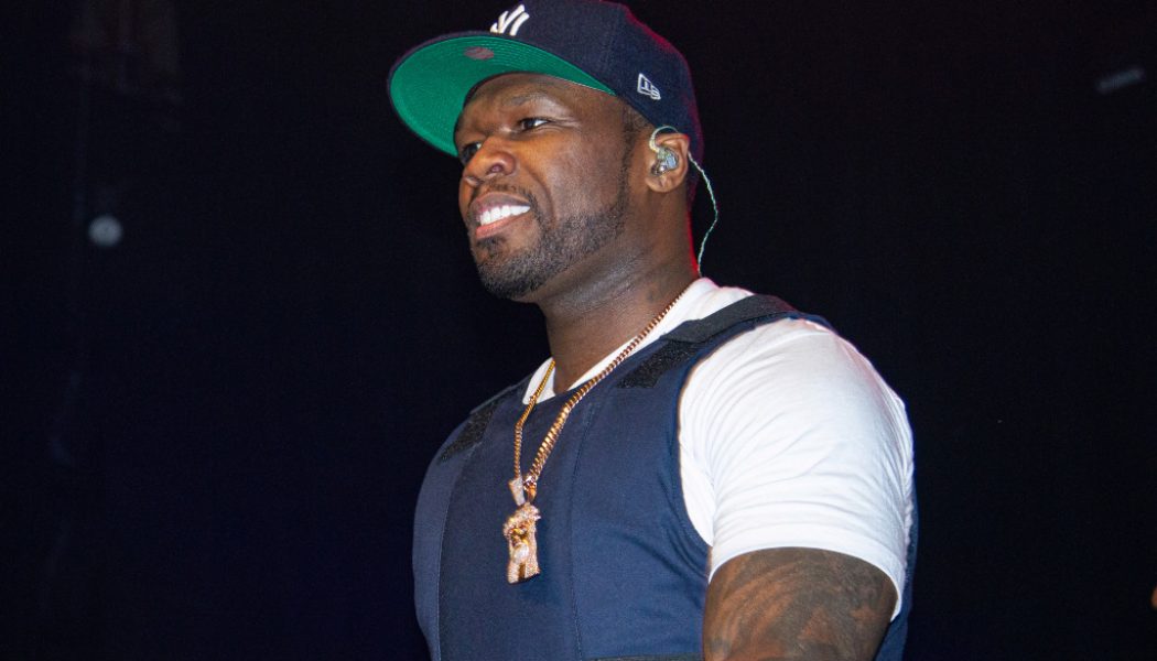 50 Cent Has A Good Laugh At Assumed MAGA Clown Walking Into Light Pole [Video]