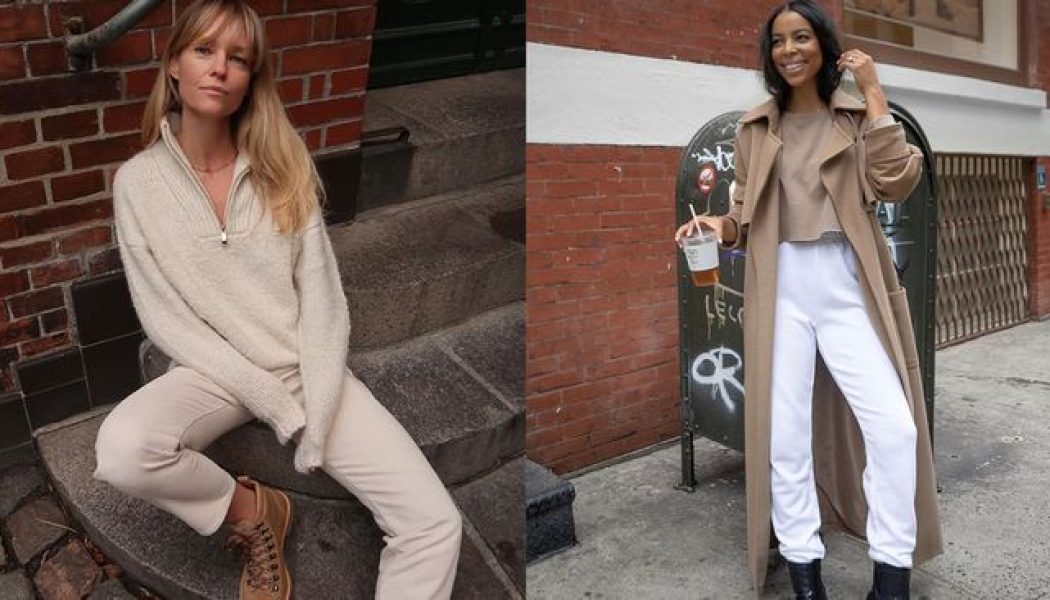 6 Cool Lazy-Girl Outfits That Are All About Comfort