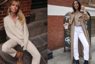 6 Cool Lazy-Girl Outfits That Are All About Comfort