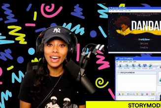 A brief chat with Storymodebae