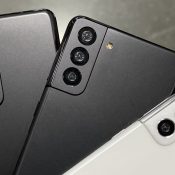 A fistful of Samsung Galaxy S21 phones is perhaps the ultimate leak