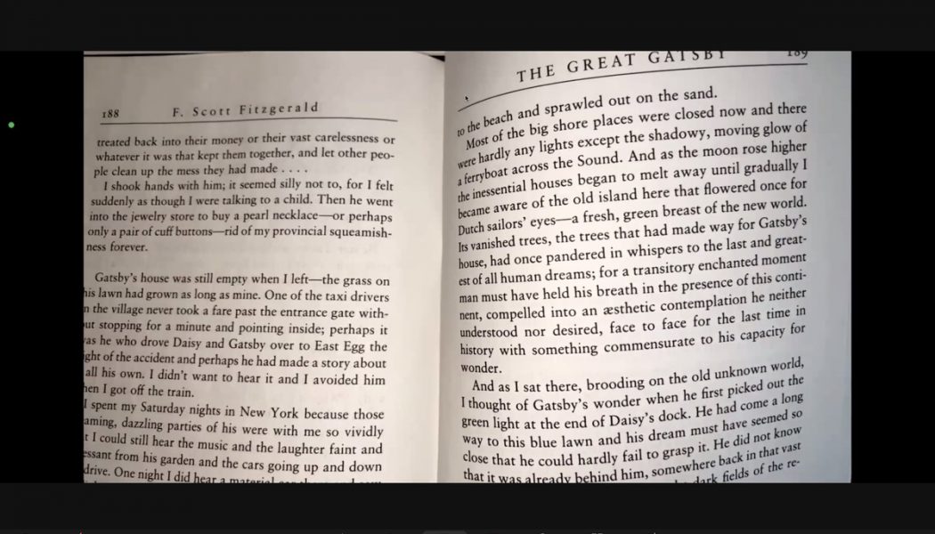 A new app allows teachers to use their iPhone or iPad as an overhead camera on Zoom