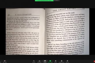 A new app allows teachers to use their iPhone or iPad as an overhead camera on Zoom