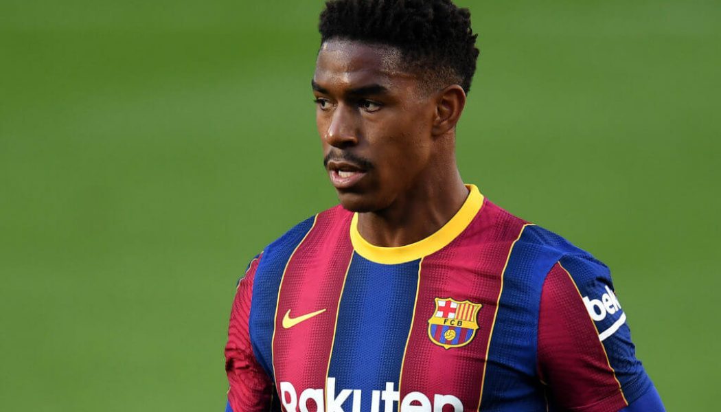 AC Milan join race for Barcelona’s Junior Firpo