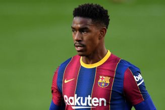 AC Milan join race for Barcelona’s Junior Firpo