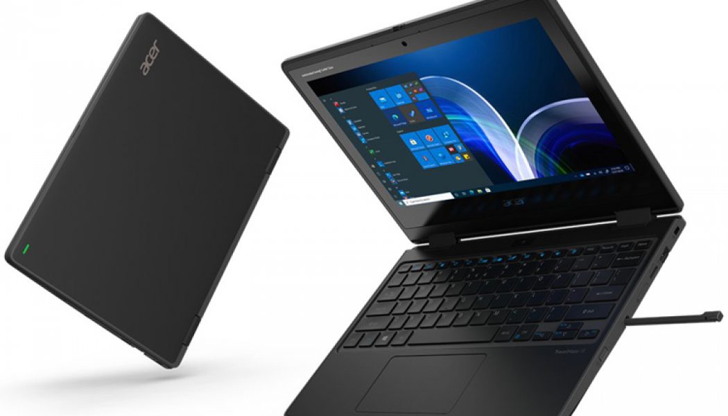 Acer Debuts New TravelMate Spin B3 Laptop