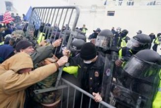 Acting U.S. Capitol Police Apologizes For Lax Security During Domestic Terrorist Breach