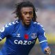 Alex Iwobi in action as Everton bow to Newcastle United