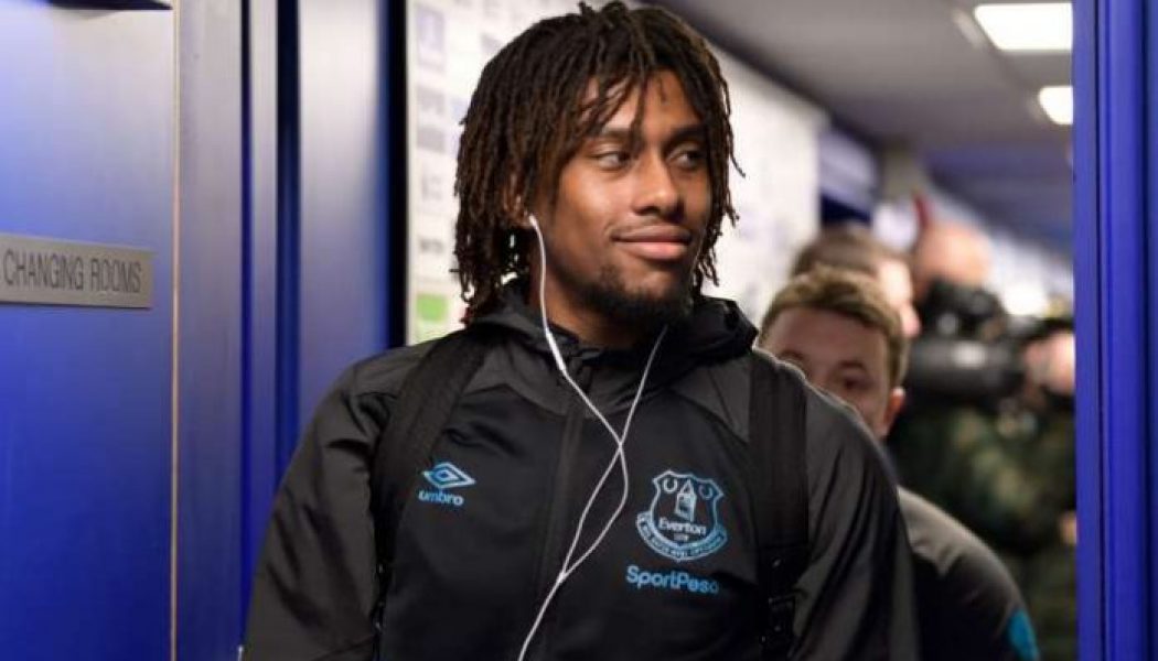 Alex Iwobi wants to win trophies with Everton