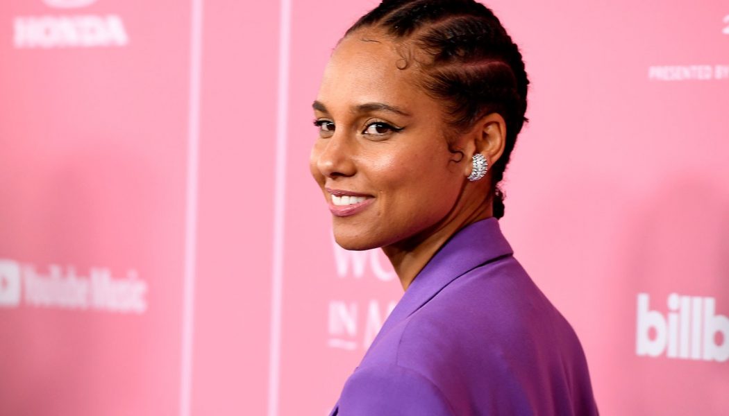 Alicia Keys Figured Out How to Paint by Playing the Piano