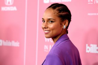 Alicia Keys Figured Out How to Paint by Playing the Piano