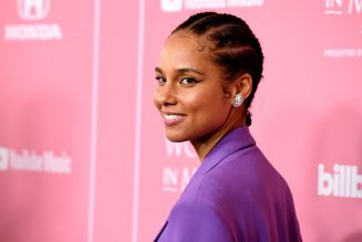 Alicia Keys Figured Out How to Paint by Playing the Piano