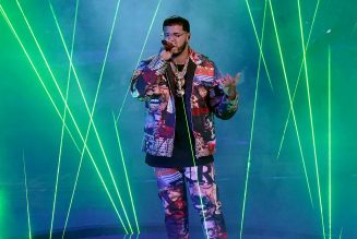 Anuel Returns to Social Media, Shares Adorable Photo With His Son