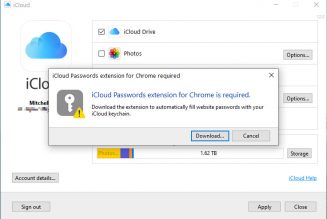 Apple is bringing iCloud Keychain support to Chrome for Windows, but it’s not ready yet