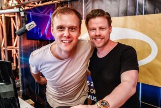 Armin van Buuren’s Full Tomorrowland NYE Set Hits Streaming Platforms
