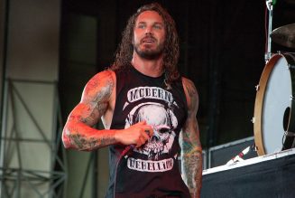 As I Lay Dying’s Tim Lambesis Gives Recovery Update After Bonfire Accident
