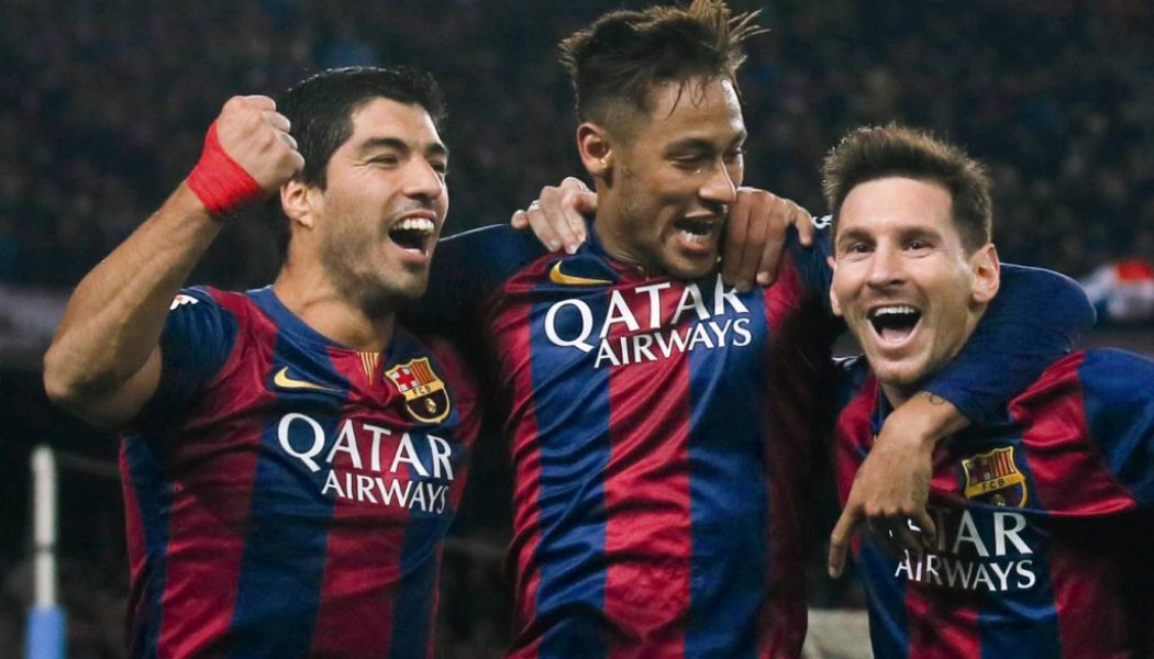 Barcelona plot next MSN-style trio without Lionel Messi in it