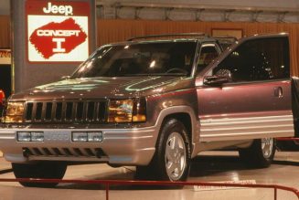 Before the First Jeep Grand Cherokee, There Was the Concept 1