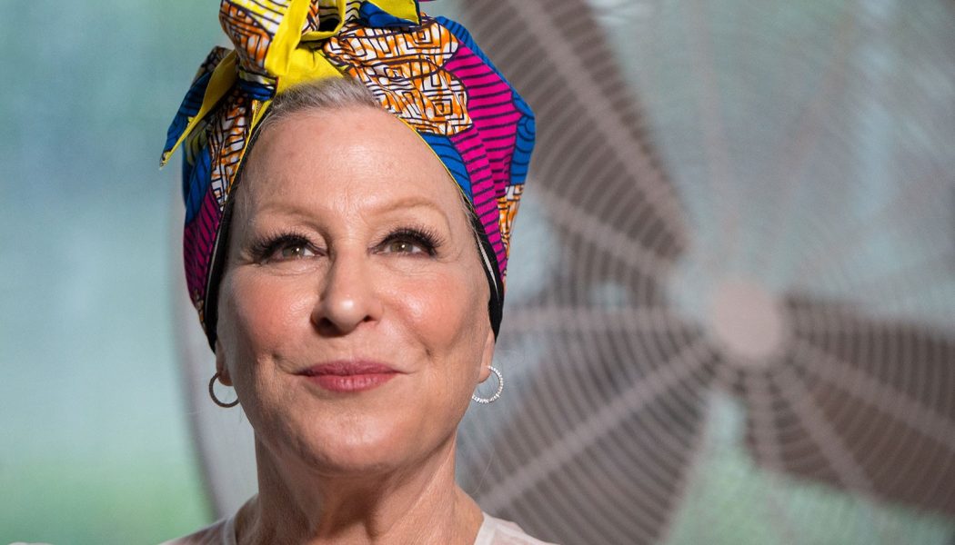 Bette Midler Says Trump Will ‘Burn the White House Down’ Before Leaving Office