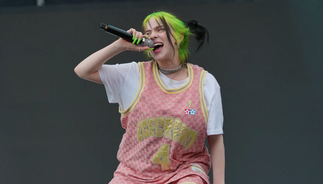 Billie Eilish Announces New Photo Book