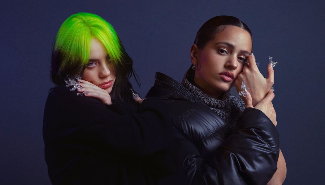 Billie Eilish & Rosalía’s Spanish-Language Collab Tops Favorite New Music Poll