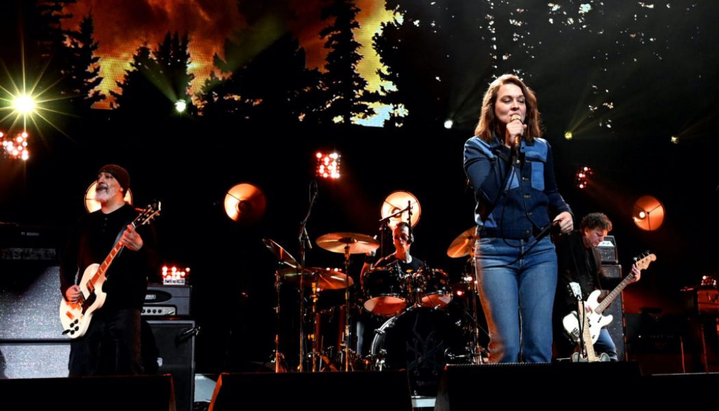 Brandi Carlile Releases Soundgarden Collaboration on Streaming Services