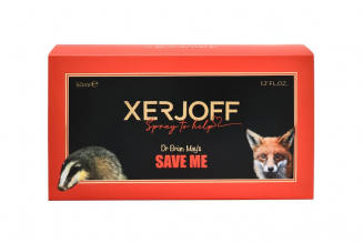 Brian May is Selling a Badger-Scented Perfume