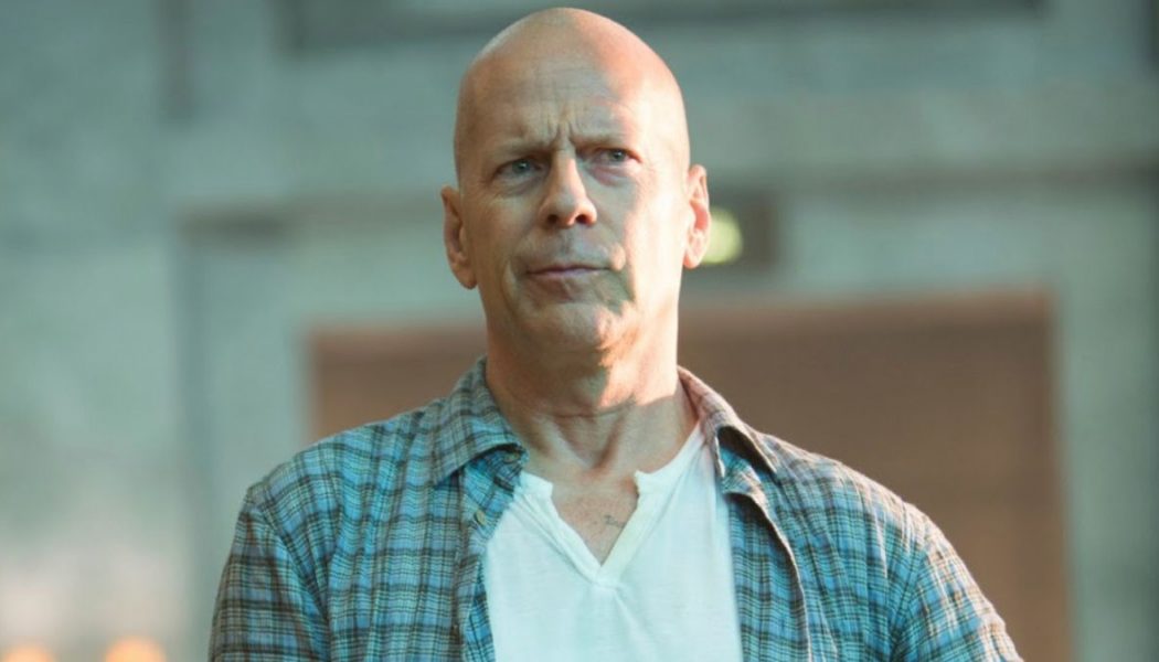 Bruce Willis Booted from LA Pharmacy for Refusing to Wear Mask