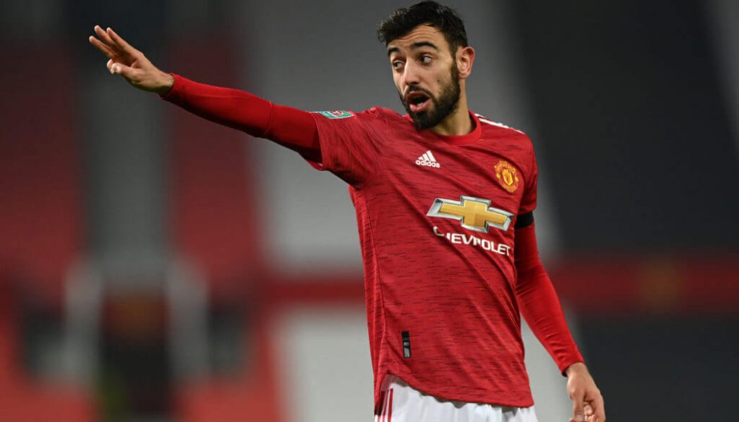 Bruno Fernandes wins Premier League Player of the Month for December
