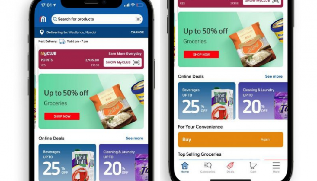 Carrefour Launches Mobile Retail App in Kenya