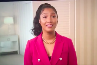 Chadwick Boseman’s Wife Simone Gives Tearful Tribute at Gotham Awards: “Keep Shining Your Light On Us”