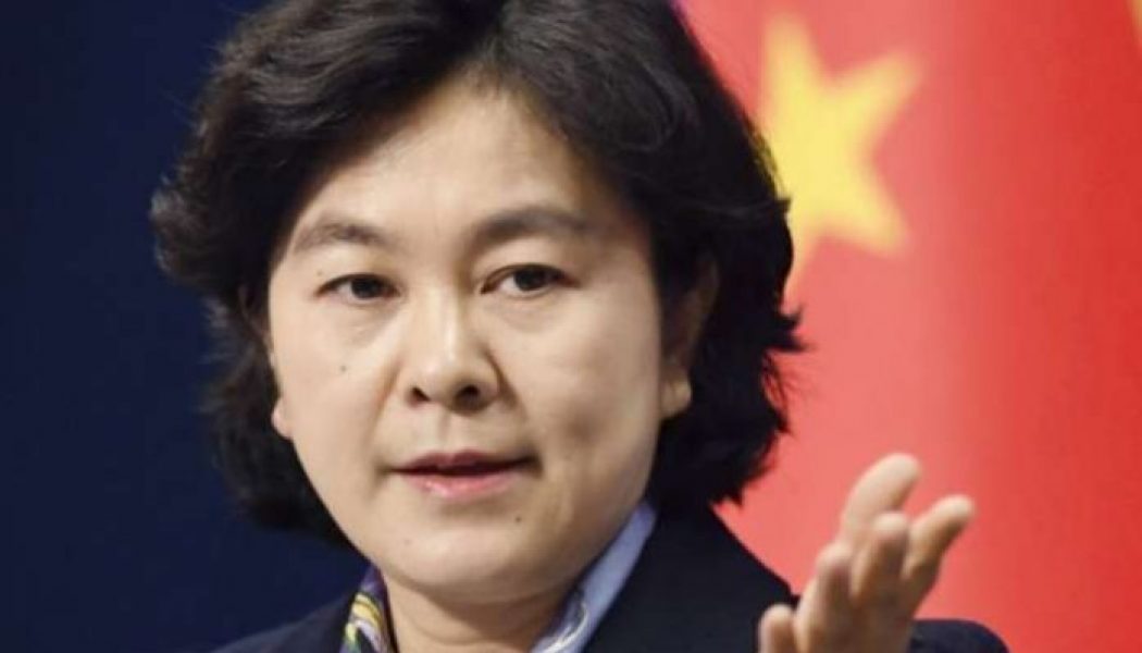 China to sanction U.S. officials for ‘nasty’ behaviour over Taiwan