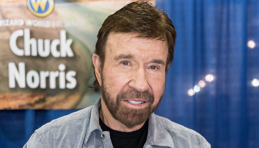 Chuck Norris’ Rep Says He Wasn’t at the MAGA Capitol Riot
