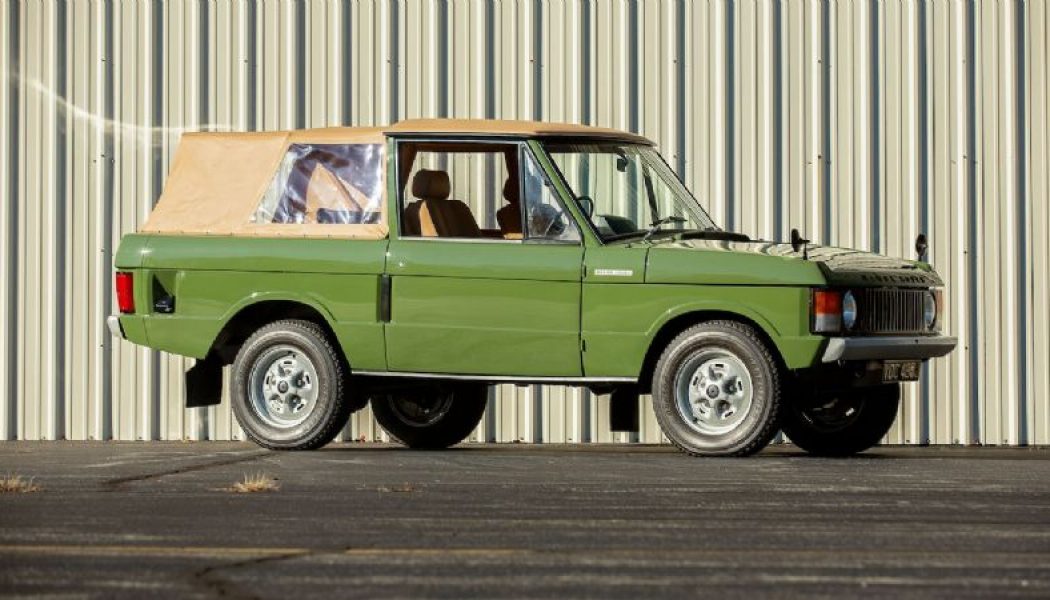 Classic 1971 Range Rover SUV Is Made Even Better By Way Of Less Roof