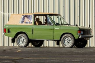 Classic 1971 Range Rover SUV Is Made Even Better By Way Of Less Roof
