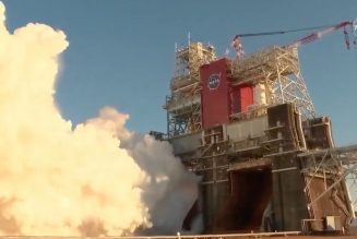 Critical NASA rocket test ends early with a shutdown