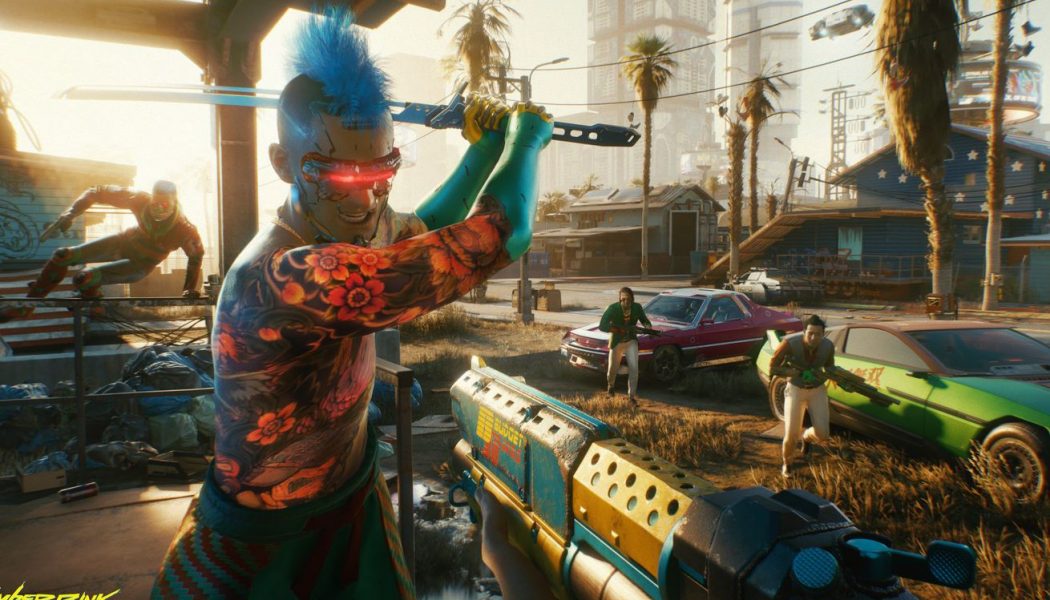 Cyberpunk 2077 discs are $30 today for PS4, PS5, Xbox One and Xbox Series X