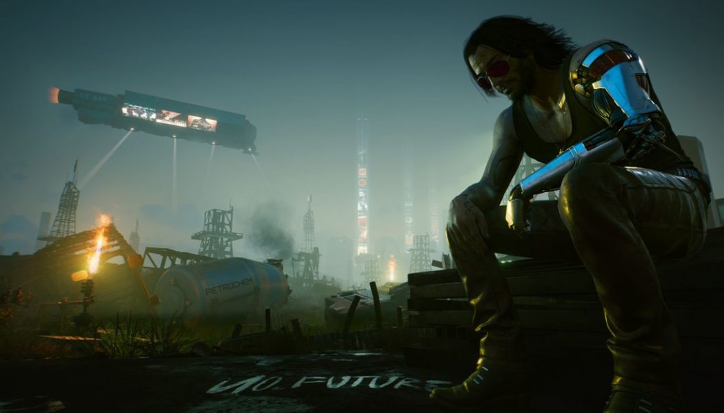 Cyberpunk 2077 full development reportedly didn’t start until 2016