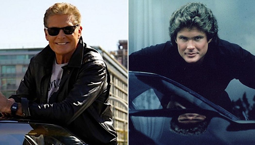David Hasselhoff: If New Knight Rider Movie Doesn’t Honor the TV Series, “They’ve Hassled The Hoff”